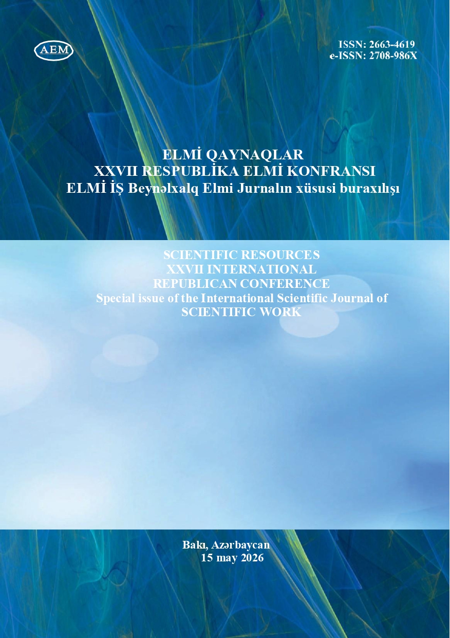 SCIENTIFIC RESOURCES XXVII REPUBLICAN SCIENTIFIC CONFERENCE